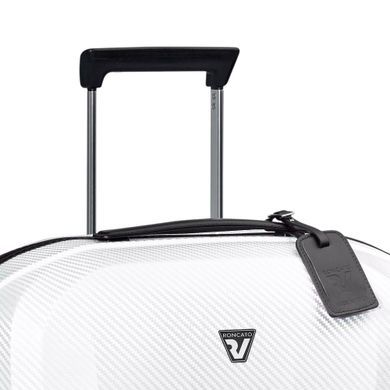 Чемодан Roncato We Are Glam из композитного полипропилена на 4-х колесах 5953/0130 Bianco/Nero (малый)