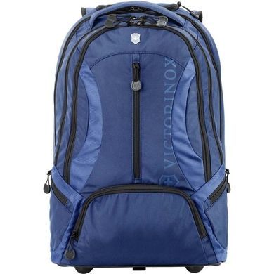 Рюкзак на колесах с отделением для ноутбука до 16" Victorinox Vx Sport Wheeled Scout Vt602715 Blue