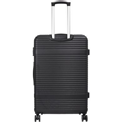 Чемодан из ABS пластика на 4-х колесах CAT Alexa 84411;01 black (большой)