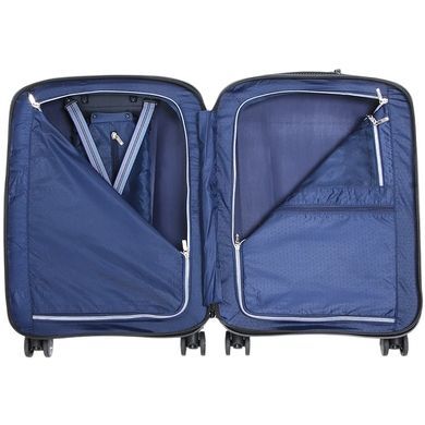 Чемодан Roncato We Are Glam из композитного полипропилена на 4-х колесах 5953/0130 Bianco/Nero (малый)