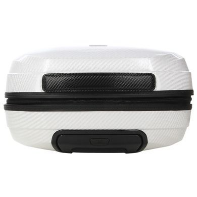 Чемодан Roncato We Are Glam из композитного полипропилена на 4-х колесах 5953/0130 Bianco/Nero (малый)