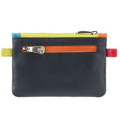 Ключница из натуральной кожи Visconti Cora CP2 Orange Multi, Navy Multi, Натуральная кожа, Гладкая