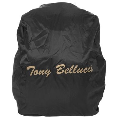 Чоловічий рюкзак Tony Bellucci з натуральної гладкої шкіри TB5217-1 чорний