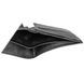 Шкіряне портмоне Bond NON з відкидною кишенею BN567-1 чорного кольору