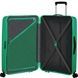 Чемодан American Tourister Rejoy из полипропилена на 4-х колесах MH3*003;14 Jade Green (большой)