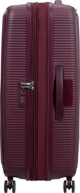 Чемодан American Tourister Soundbox из полипропилена на 4-х колесах 32G*002;50 Wild Cherry (средний)