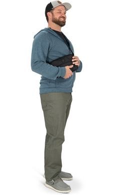 Сумка повсякденна Osprey Aoede Crossbody Bag 1.5л 009.3448 чорна