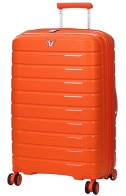 Чемодан Roncato B-Flying из полипропилена на 4-х колесах с расширением 418182 Arancio Brillante (средний)