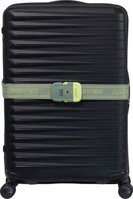 Багажний ремінь American Tourister Ta із системою TSA MF3*003;14 Olive/Lime