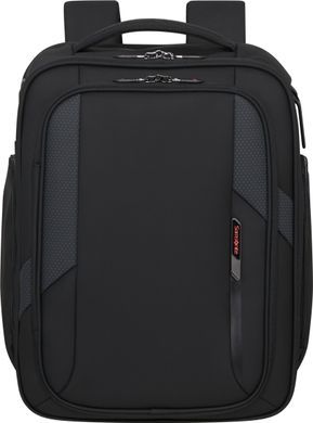Рюкзак дорожный Samsonite Glazed для ручной клади в Wizz Air/Ryanair и ноутбуке до 15,6" Underseat S KT9*007 Black