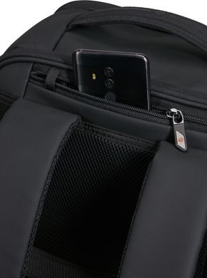 Рюкзак дорожный Samsonite Glazed для ручной клади в Wizz Air/Ryanair и ноутбуке до 15,6" Underseat S KT9*007 Black