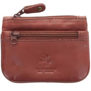 Ключниця з натуральної шкіри Visconti CP3 Brown