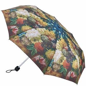 Зонт женский Fulton National Gallery Minilite-2 L849 The Umbrellas (Зонты), Мультицвет