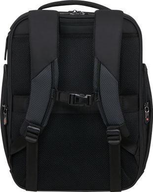 Рюкзак дорожный Samsonite Glazed для ручной клади в Wizz Air/Ryanair и ноутбуке до 15,6" Underseat S KT9*007 Black
