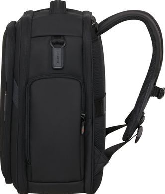 Рюкзак дорожный Samsonite Glazed для ручной клади в Wizz Air/Ryanair и ноутбуке до 15,6" Underseat S KT9*007 Black