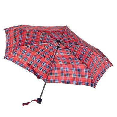 Парасолька жіноча механічна Incognito-4 L412 Scottish Scotties (Собаки), Червоний