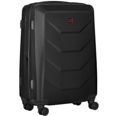 Валіза Wenger Prymo з полікарбонату/ABS пластику на 4-х колесах 612538 чорна (велика)