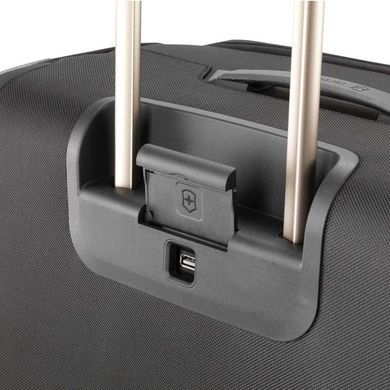 Чемодан Victorinox Travel WERKS TRAVELER 6.0 текстильный на 4-х колесах Vt605402 (малый) с отделением для ноутбука до 15"