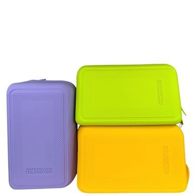Несессер American Tourister Urban Groove UG27 Washbag Pop силиконовый 24G*066 Golden Yellow
