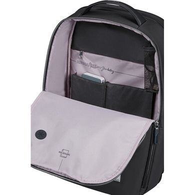 Женский рюкзак с отделением для ноутбука до 14.1" Samsonite Workationist KI9*005 Black