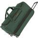 Дорожня сумка на 2-х колесах Travelite Basics TL096276 Dark Green (велика)