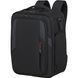 Рюкзак дорожный Samsonite Glazed для ручной клади в Wizz Air/Ryanair и ноутбуке до 15,6" Underseat S KT9*007 Black