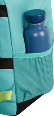 Рюкзак дорожній American Tourister Take2Cabin S для ручної поклажі в Ryanair 91G*004 Dusty Turquoise/Lime