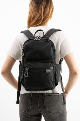 Нейлоновый рюкзак Sanmorris с отделом для ноутбука SM6032 черного цвета