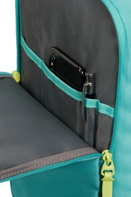 Рюкзак дорожній American Tourister Take2Cabin S для ручної поклажі в Ryanair 91G*004 Dusty Turquoise/Lime