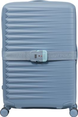 Багажний ремінь American Tourister Ta із системою TSA MF3*003;51 Stone Blue/Blue