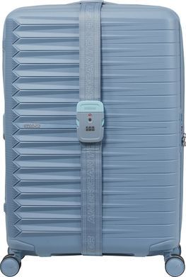 Багажний ремінь American Tourister Ta із системою TSA MF3*003;51 Stone Blue/Blue
