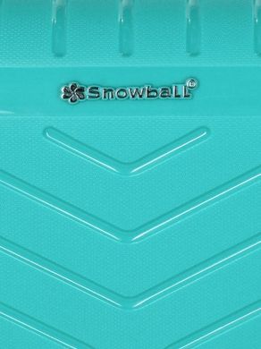 Чемодан Snowball Oruro из полипропилена на 4-х колесах sb-orps-l-mt мятный (большой)
