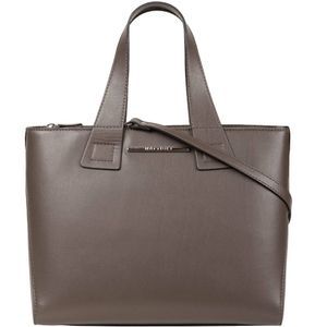 Сумка женская из натуральной кожи Mattioli 134-15C софт дек таупе