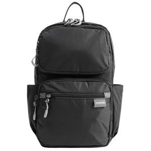 Нейлоновый рюкзак Sanmorris с отделом для ноутбука SM6032 черного цвета