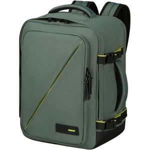 Рюкзак дорожный American Tourister Take2Cabin MS для ручной клади в Wizz Air и ноутбуке до 15,6" 91G*009 Dark Forest