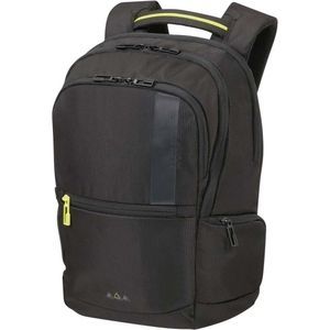 Повсякденний рюкзак з відділенням для ноутбука до 14" American Tourister Work-E MB6*002 Black, Чорний, Чорний