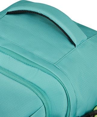 Рюкзак дорожній American Tourister Take2Cabin S для ручної поклажі в Ryanair 91G*004 Dusty Turquoise/Lime
