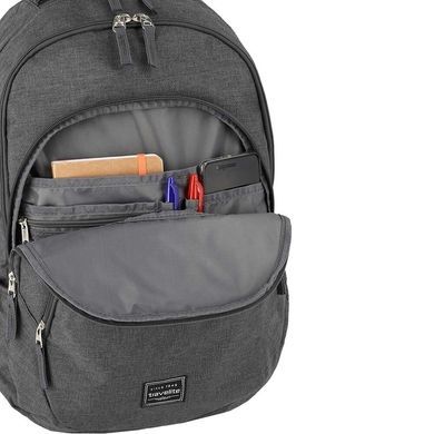 Рюкзак с отделением для ноутбука до 15,6" Travelite Basics TL096308 Anthracite