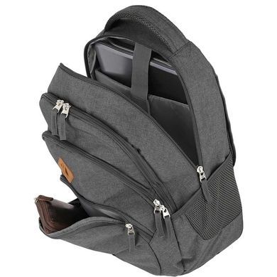 Рюкзак с отделением для ноутбука до 15,6" Travelite Basics TL096308 Anthracite