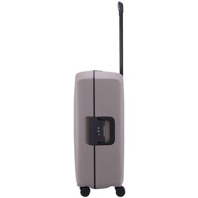 Чемодан Lojel Voja из полипропилена на 4-х колесах Lj-PP12-38326 Warm Gray (средний)