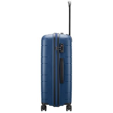 Чемодан Modo by Roncato SUPERNOVA 2.0 из полипропилена на 4-х колесах 422022 Blu Notte (средний)