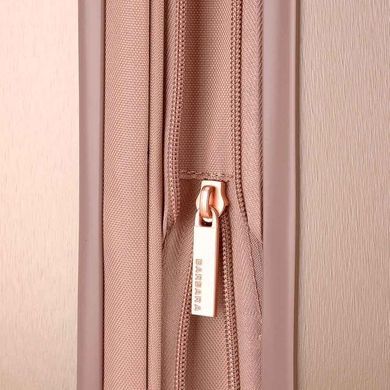 Валіза Titan Barbara Glint з полікарбонату на 4-х колесах 845404 (велика), 8454Ti-15 Rose Metallic, Середня M, 3,8 кг, 50-75 літрів, 68/78 л, 45 x 67 x 26/30 см, Одинарна, від 3 до 4 кг, З розширенням, Рожевий