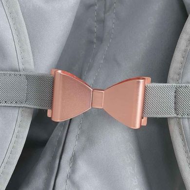 Валіза Titan Barbara Glint з полікарбонату на 4-х колесах 845404 (велика), 8454Ti-15 Rose Metallic, Середня M, 3,8 кг, 50-75 літрів, 68/78 л, 45 x 67 x 26/30 см, Одинарна, від 3 до 4 кг, З розширенням, Рожевий