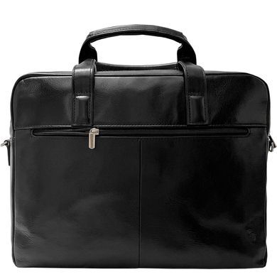 Сумка-портфель із натуральної шкіри Tony Perotti Italico 6031-38 nero (чорний)