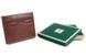 Шкіряна кредитниця Visconti Monza Pompei MZ1 Italian Brown, Italian Brown (Коричневый), Натуральна шкіра, Гладка, Коричневий