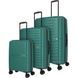 Чемодан Travelite Trient из полипропилена на 4-х колесах TL076547-80 Green (малый)