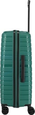 Чемодан Travelite Trient из полипропилена на 4-х колесах TL076548-80 Green (средний)