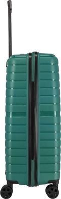 Чемодан Travelite Trient из полипропилена на 4-х колесах TL076548-80 Green (средний)