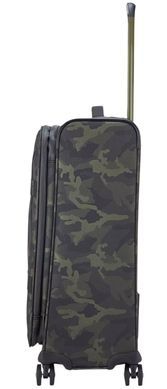 Чемодан Roncato NORWAY текстильный на 4-х колесах с расширением 414212 Camouflage (средняя)