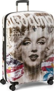 Чемодан Roncato UNO ART из поликарбоната на 4-х колесах 5091/0149 Marilyn (большой)